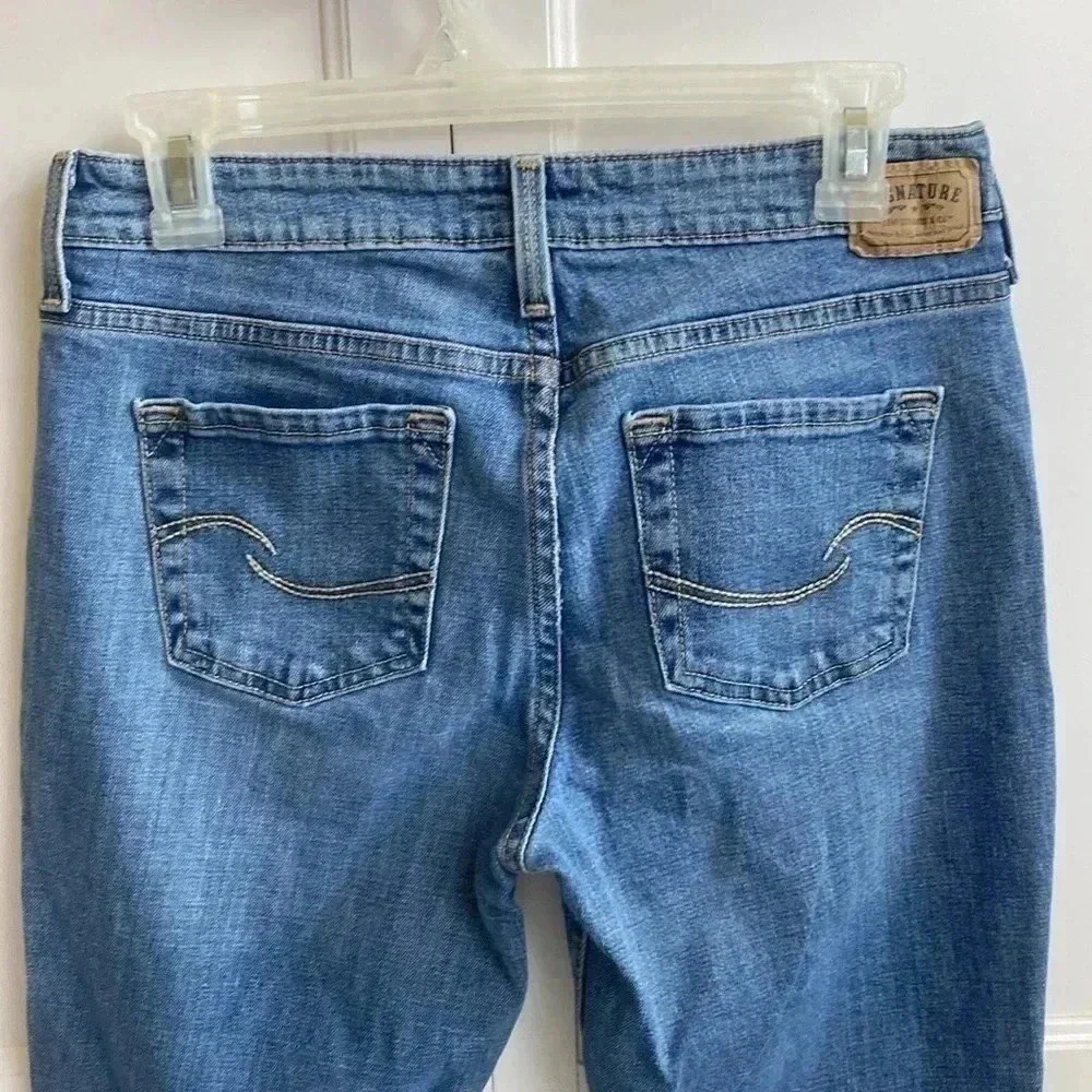 Signature by Levi Strauss low rise bootcut - Picture 3 of 9